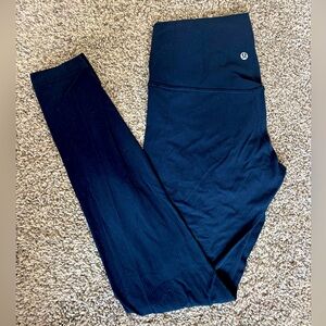 Lulu Ribbed Align Leggings